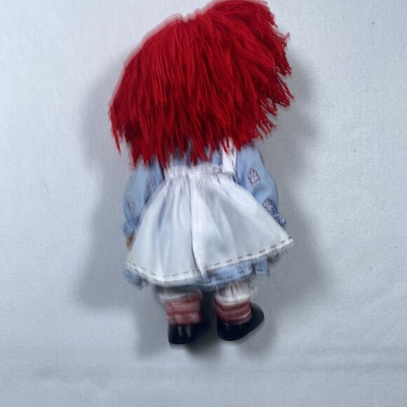2018 Precious Moments The Doll Maker Timeless Raggedy Ann Doll 4557 New Cond - Picture 2 of 10